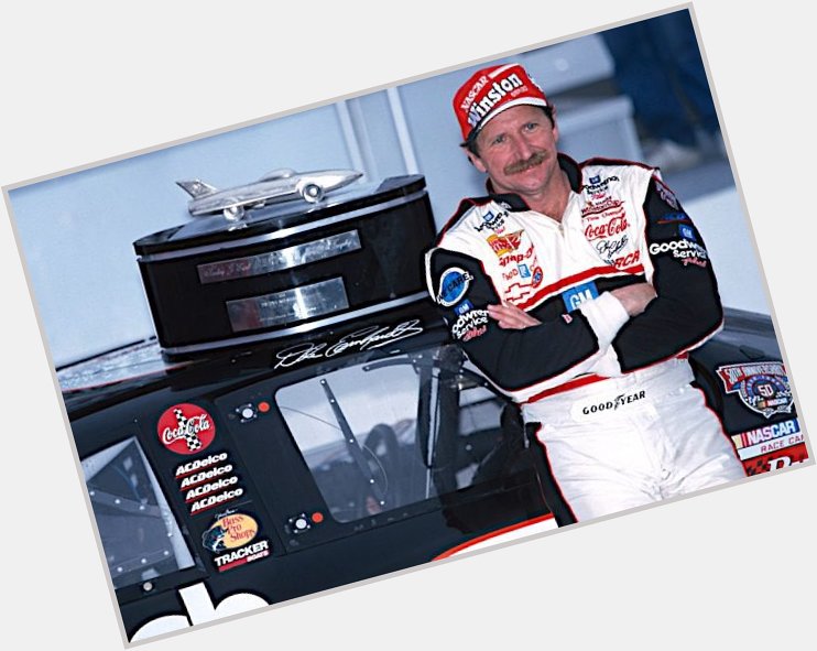 Happy birthday to the GOAT!!! Dale Earnhardt 