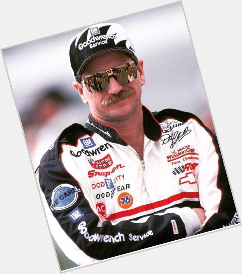Happy birthday to a legend, The Intimidator, Dale Earnhardt 