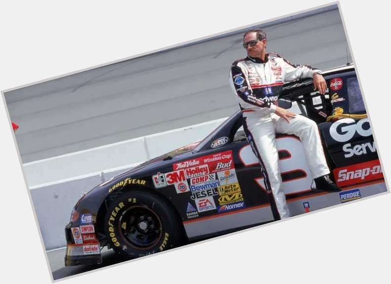 Happy birthday and remembering Dale Earnhardt. (April 29, 1951 - February 18, 2001) Died doing what he loved. 