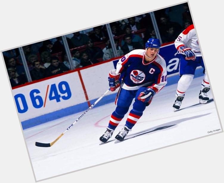 Happy Birthday to Hockey Hall of Famer and longtime star Dale Hawerchuk  