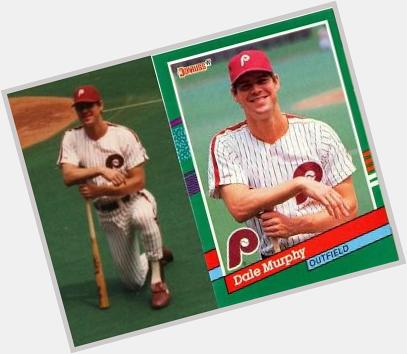 Happy 59th birthday to 1990-93 OF Dale Murphy; was 1982-83 NL MVP with 