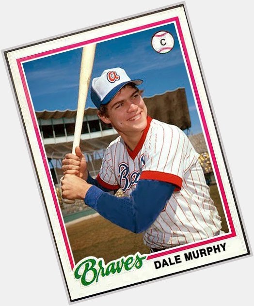Happy 61st Birthday to great Dale Murphy, 2x NL MVP!!!   