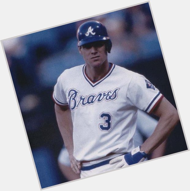 Happy birthday to the great Dale Murphy, wearer of this cool uniform that the Braves should totally wear again. 