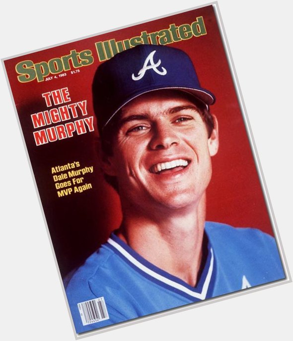 Happy birthday to two-time MVP Dale Murphy, a icon and one of the nicest dudes I know. 