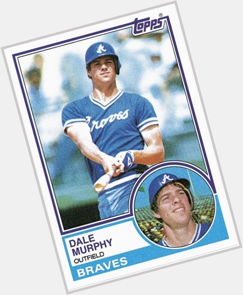 Happy 64th Birthday to Dale Murphy. 

He was my favourite player when I was growing up 