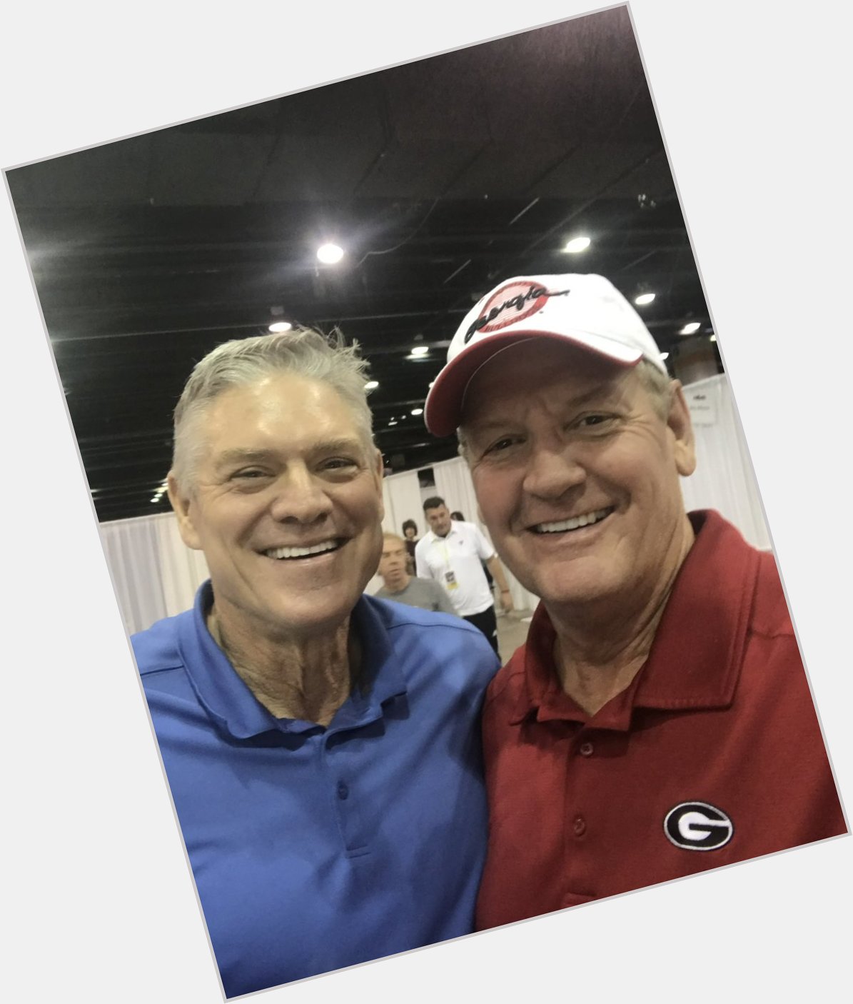 With Dale Murphy, former teammate, in 2019. Happy Birthday Dale.  