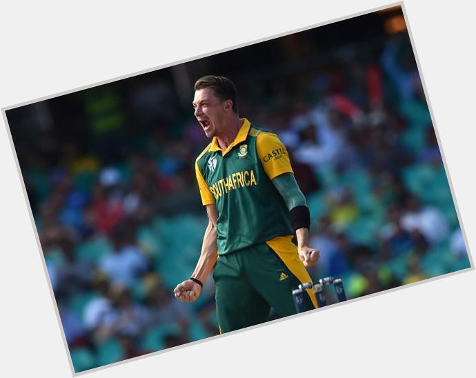 Happy Birthday to one of the greatest fast bowlers today. Dale Steyn! 