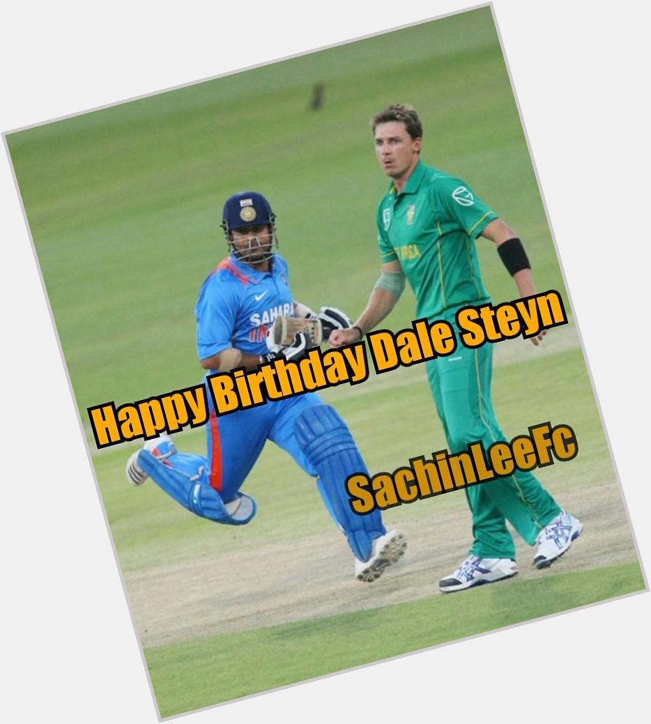  gave me the worst feeling as a bowler - Dale Steyn

Happy Birthday Dale Steyn 