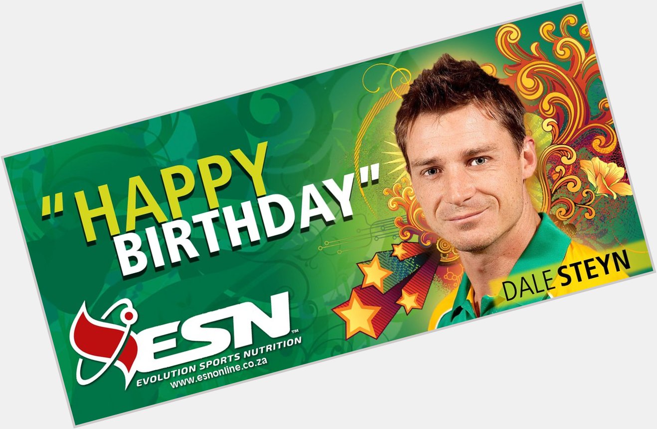 Team ESN wishes Sir Dale Steyn a very Happy Birthday   