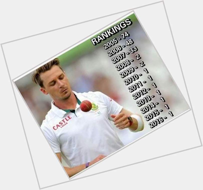 The name is Dale Steyn. Happy birthday, Champion! 