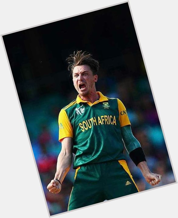 HBD Happy birthday day Dale Steyn you are fastest bowler in word 