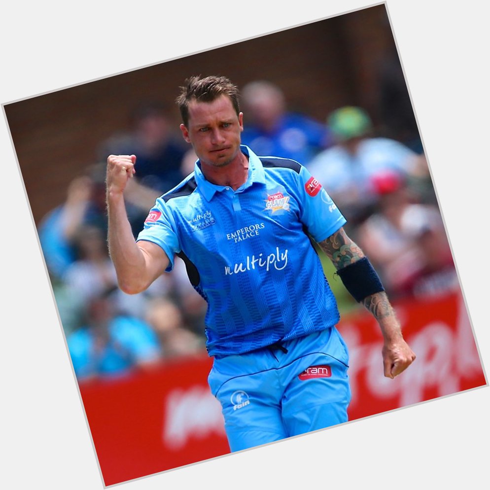 One of the greatest fast bowlers, and he\s a Multiply Titan. 

Happy Birthday Dale Steyn!  