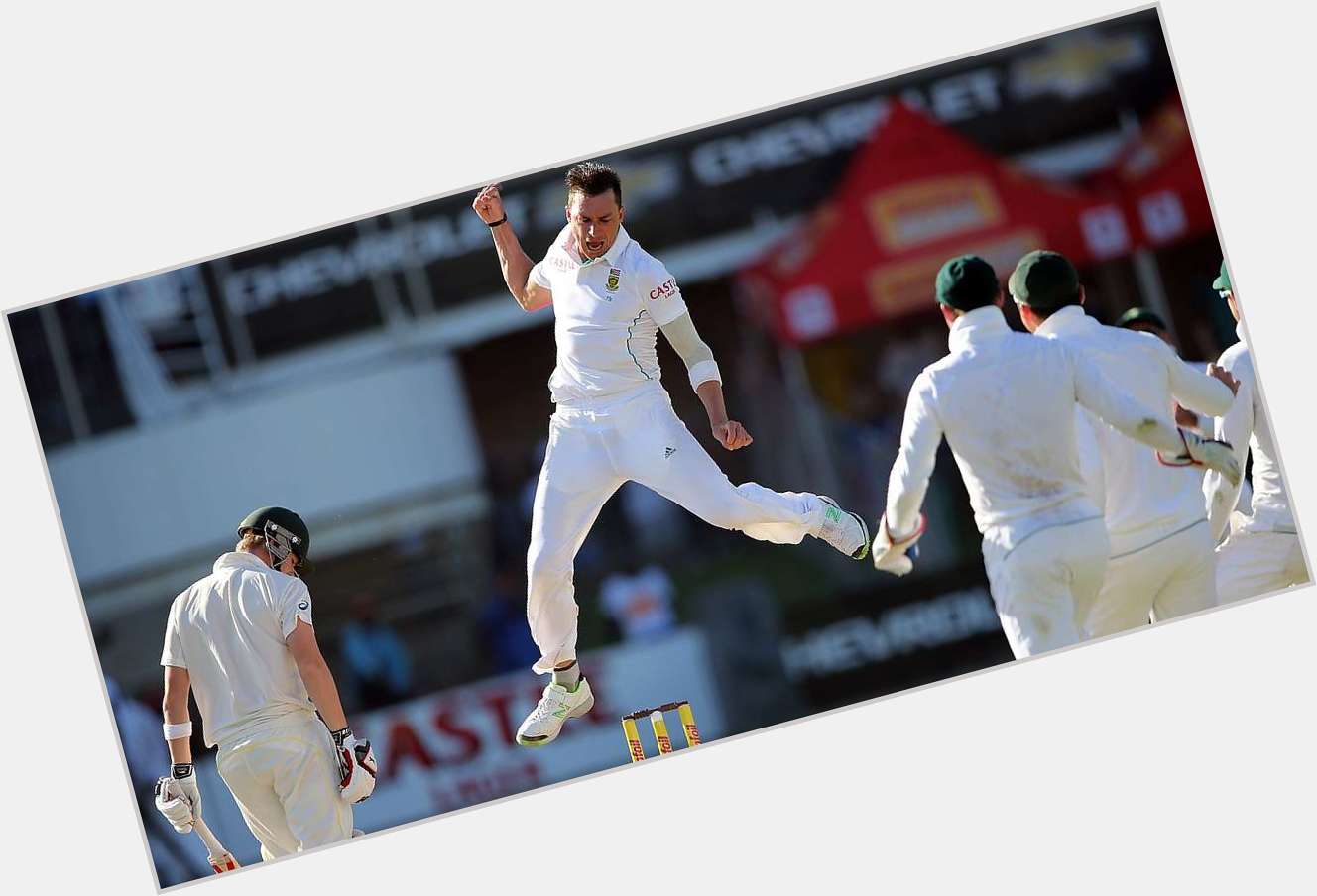 Happy birthday, Dale Steyn!

Here\s what makes him a fast bowler to remember for posterity:  