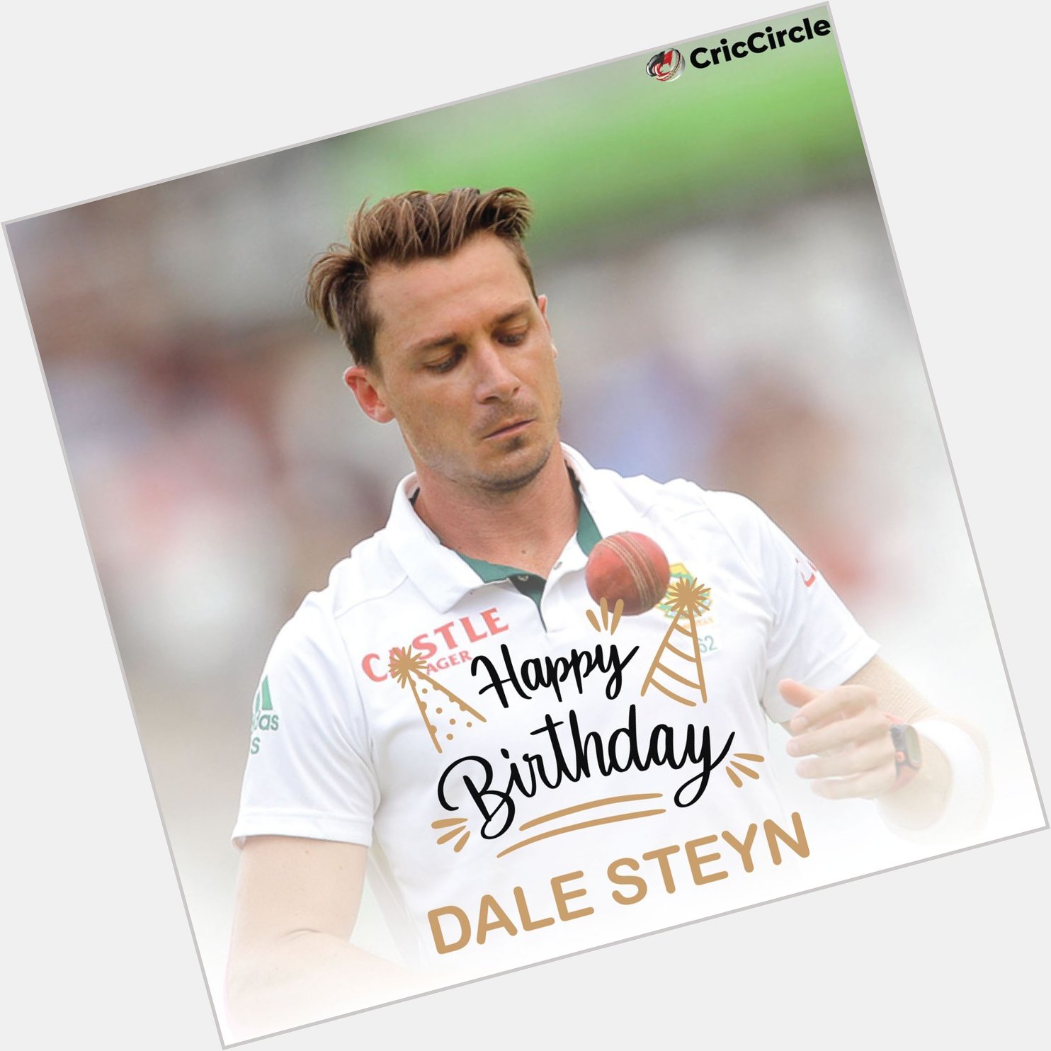 Happy Birthday Dale Steyn     