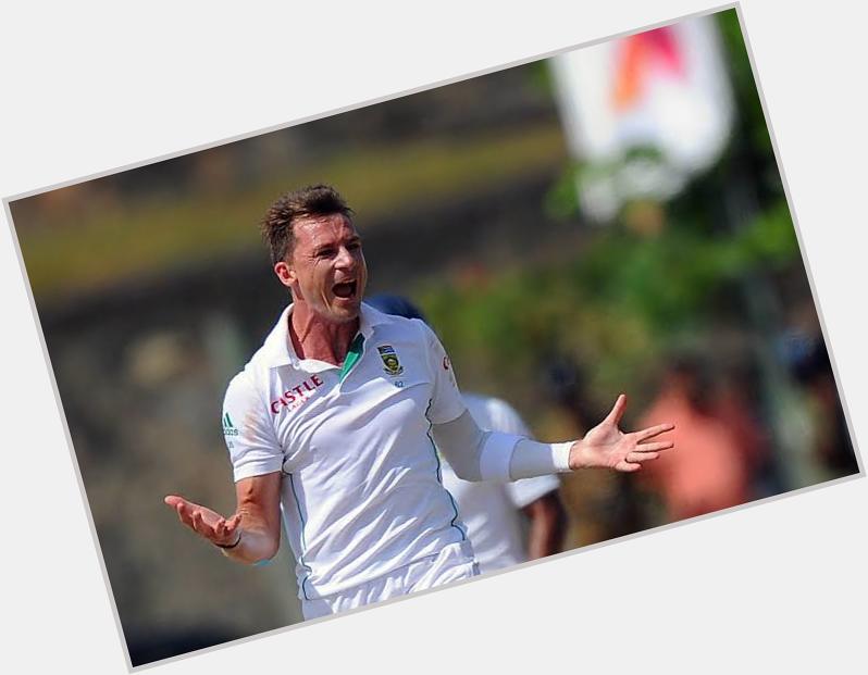 He\s one of the best fast bowlers ever, his record speaks for itself, Happy Birthday Dale Steyn  