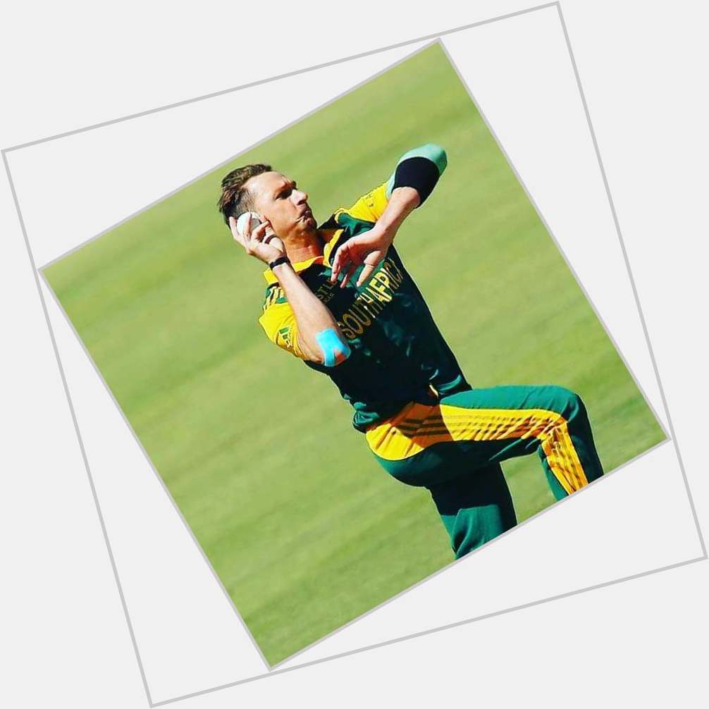 Happy Birthday to fastest bowler from South Africa -Dale steyn .   