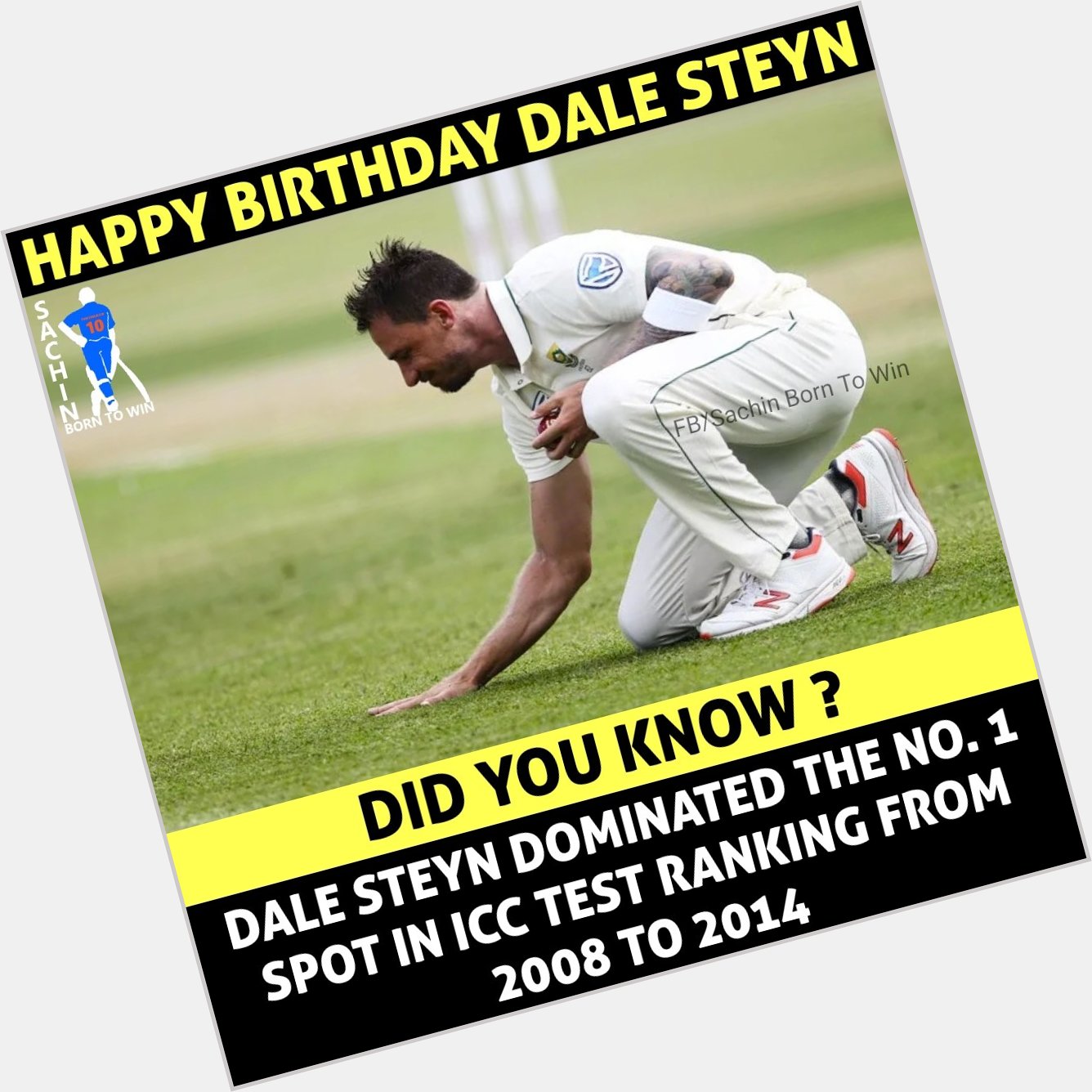 Happy Birthday Dale Steyn   