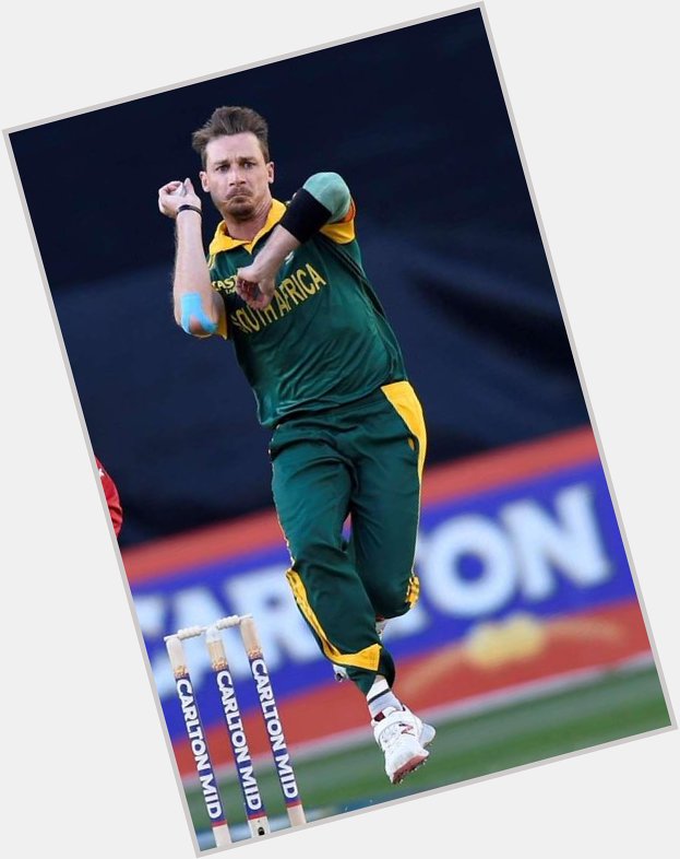 The man who made me fall in love with the art of fast bowling.
DALE STEYN GUN.
Happy Birthday to the undisputed goat 