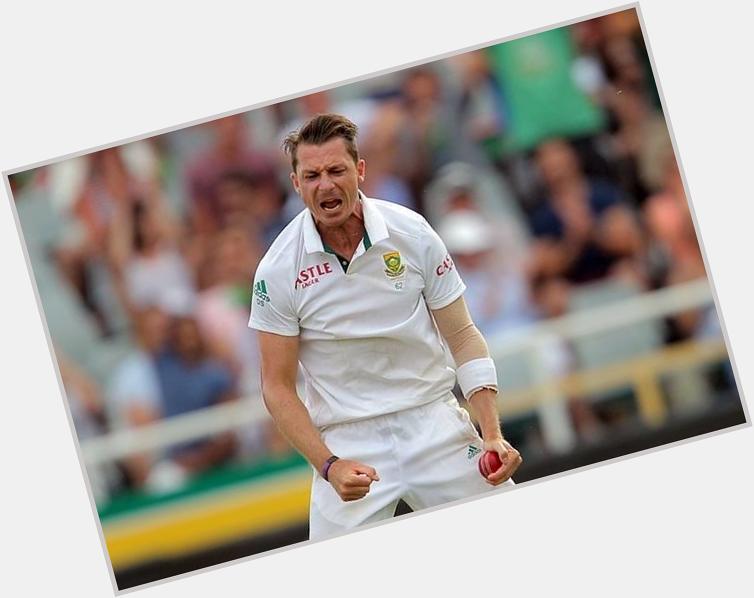 Happy Birthday to one the most skilled & fearsome bowlers of all time, Dale Steyn. 