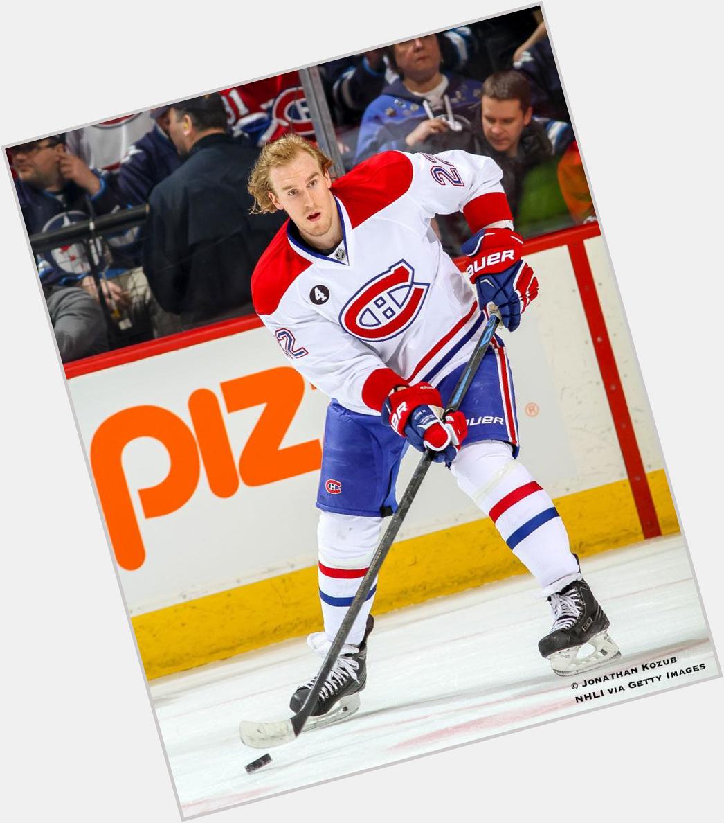 A happy 27th birthday to Dale Weise 