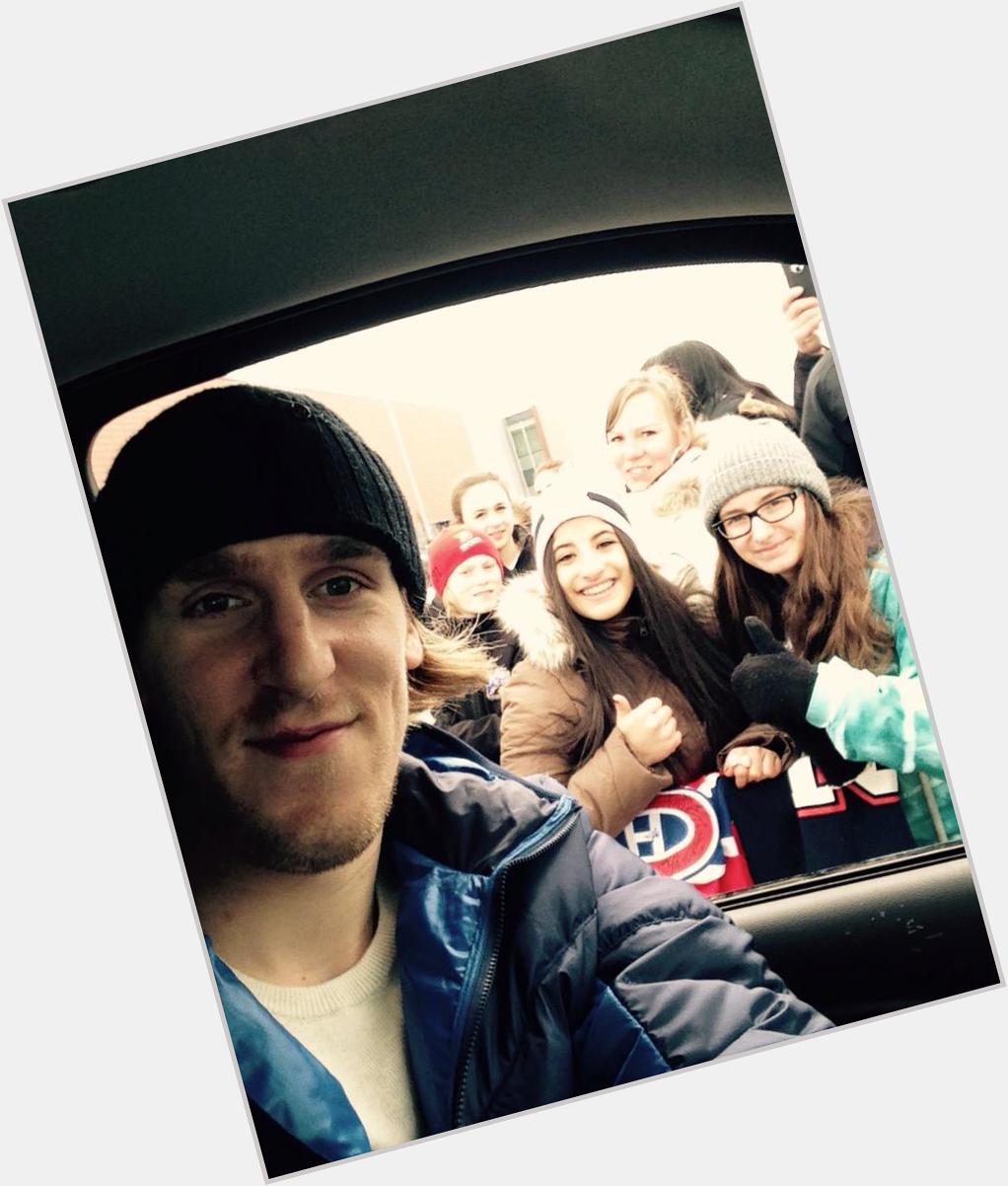 Happy birthday Dale Weise, the best human being ever  thank you to always stop for your fans and even at my bday too 