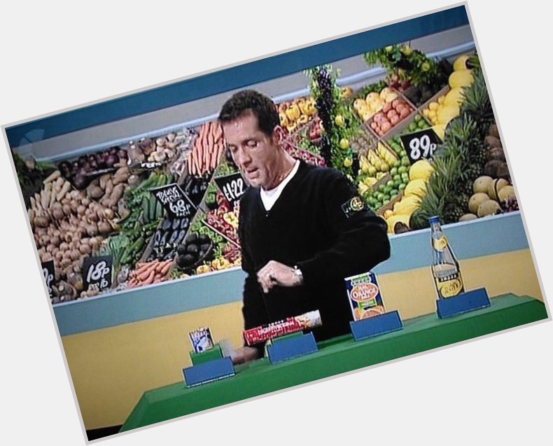 Happy birthday dale winton never forget the time u presented supermarket sweep in stone island clobber RIP geezer 