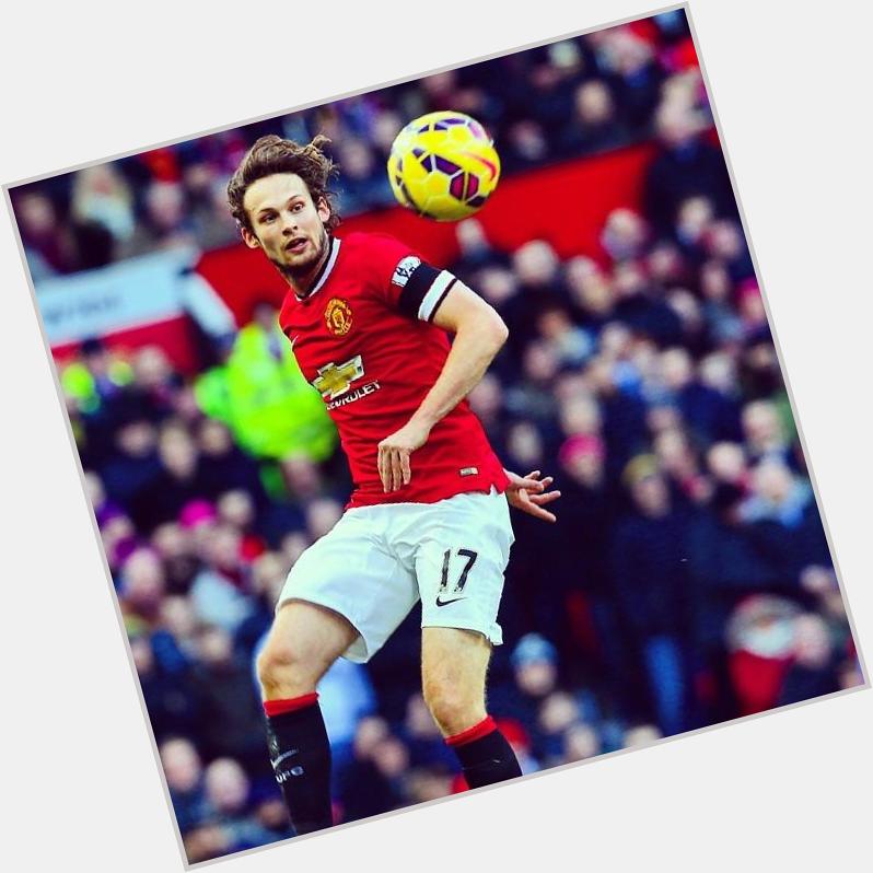 Happy Birthday Daley Blind. Cheers for all the late equalizers. 