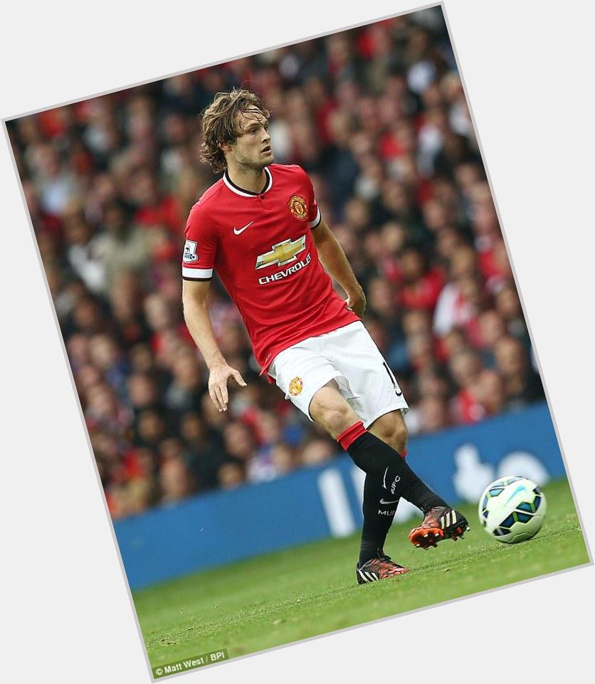 Happy birthday to Daley Blind. The Manchester United midfielder turns 25 today. 