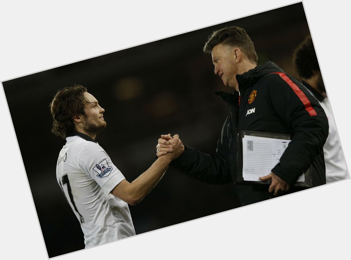 Happy birthday, Daley Blind! The Man United midfielder is 25. Will he be celebrating after tonight\s game vs Arsenal? 