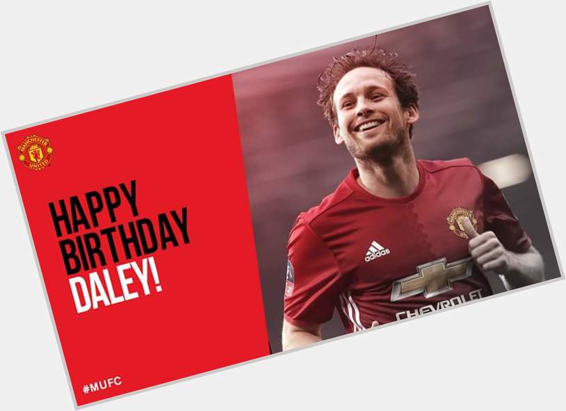 Happy birthday to United defender Daley Blind   