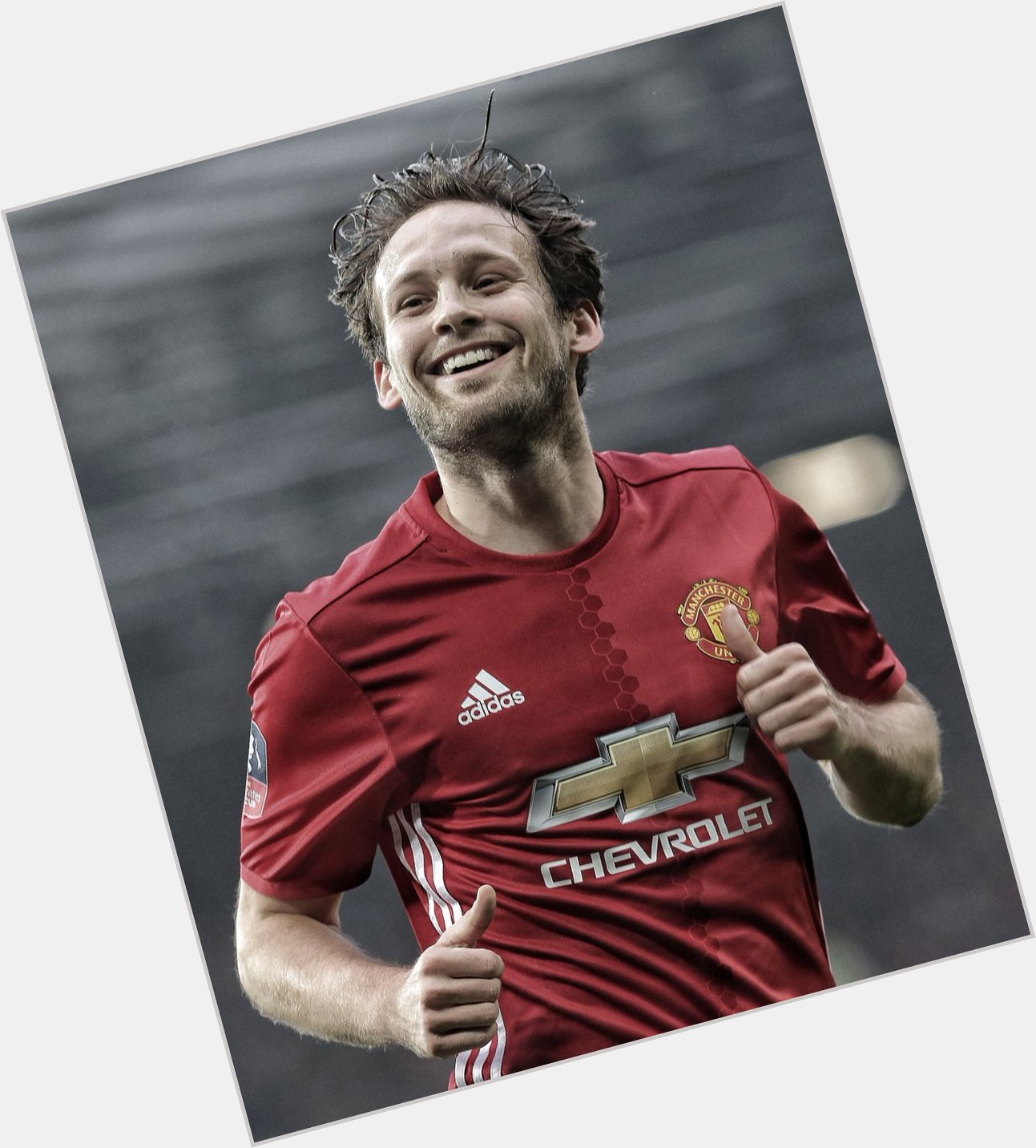 Ah... Dude is 8years older than me... Wow Happy 27th Birthday, Daley Blind! 
