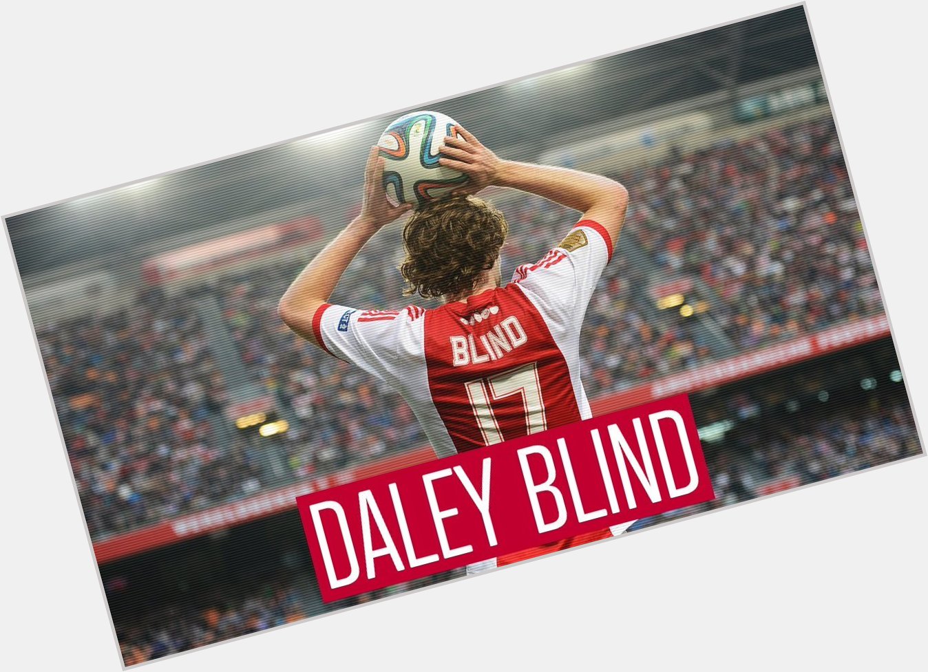 Happy birthday, Daley Blind!  