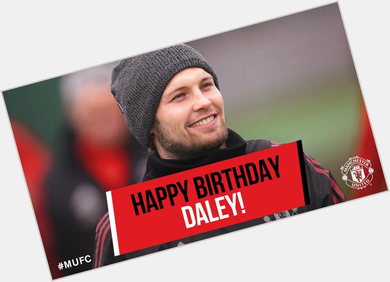 We wan wish Daley Blind Happy Birthday!    