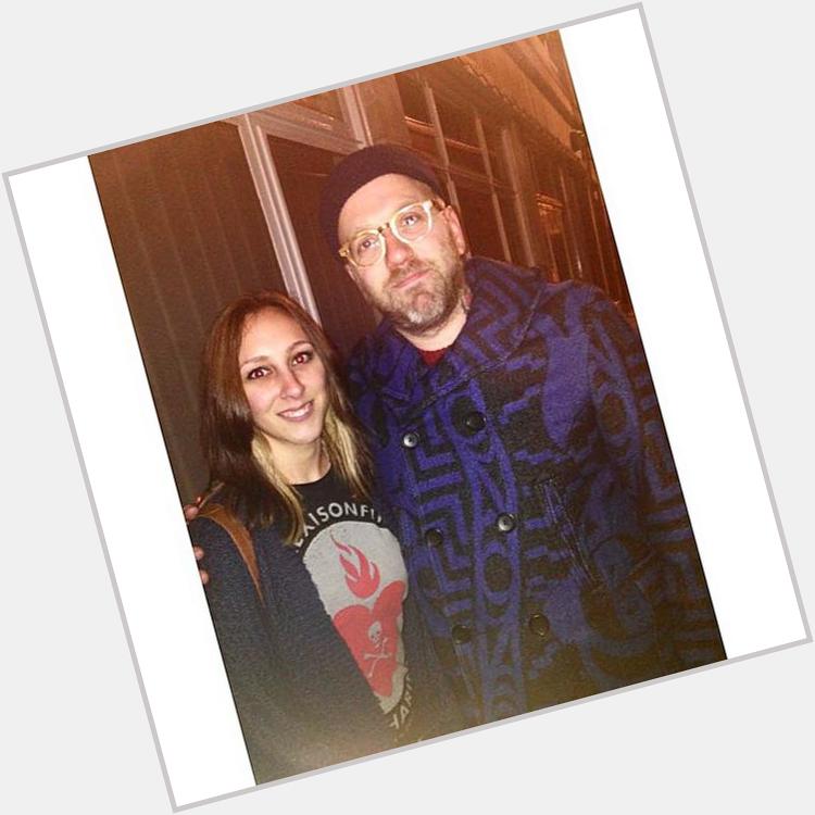 Happy birthday to me and the always amazing Dallas Green  