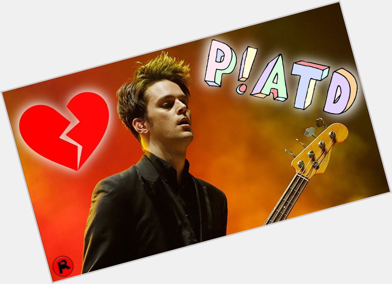 May 4:Happy 38th birthday to singer,Dallon Weekes (\"Death Of A Bachelor\")
 
