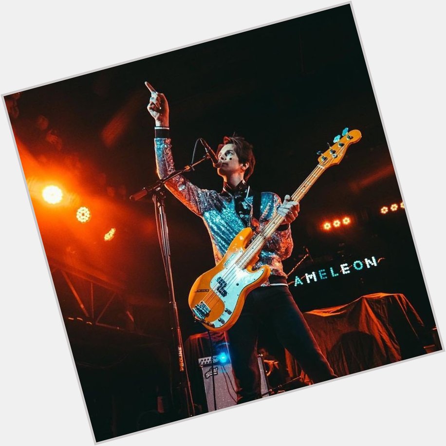Happy Birthday To Dallon Weekes Who Is 41 Years Old !! 