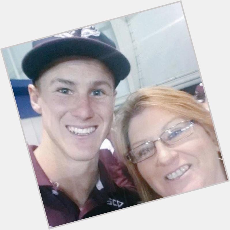 Happy birthday to this handsome guy DCE . Best wishes xx @ daly cherry evans 