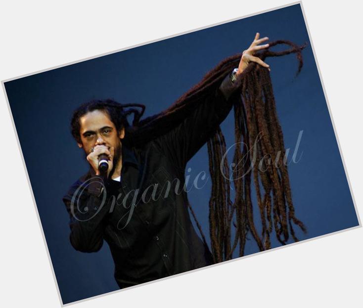 Happy Birthday from Organic Soul Singer Damian Marley is 37  -  