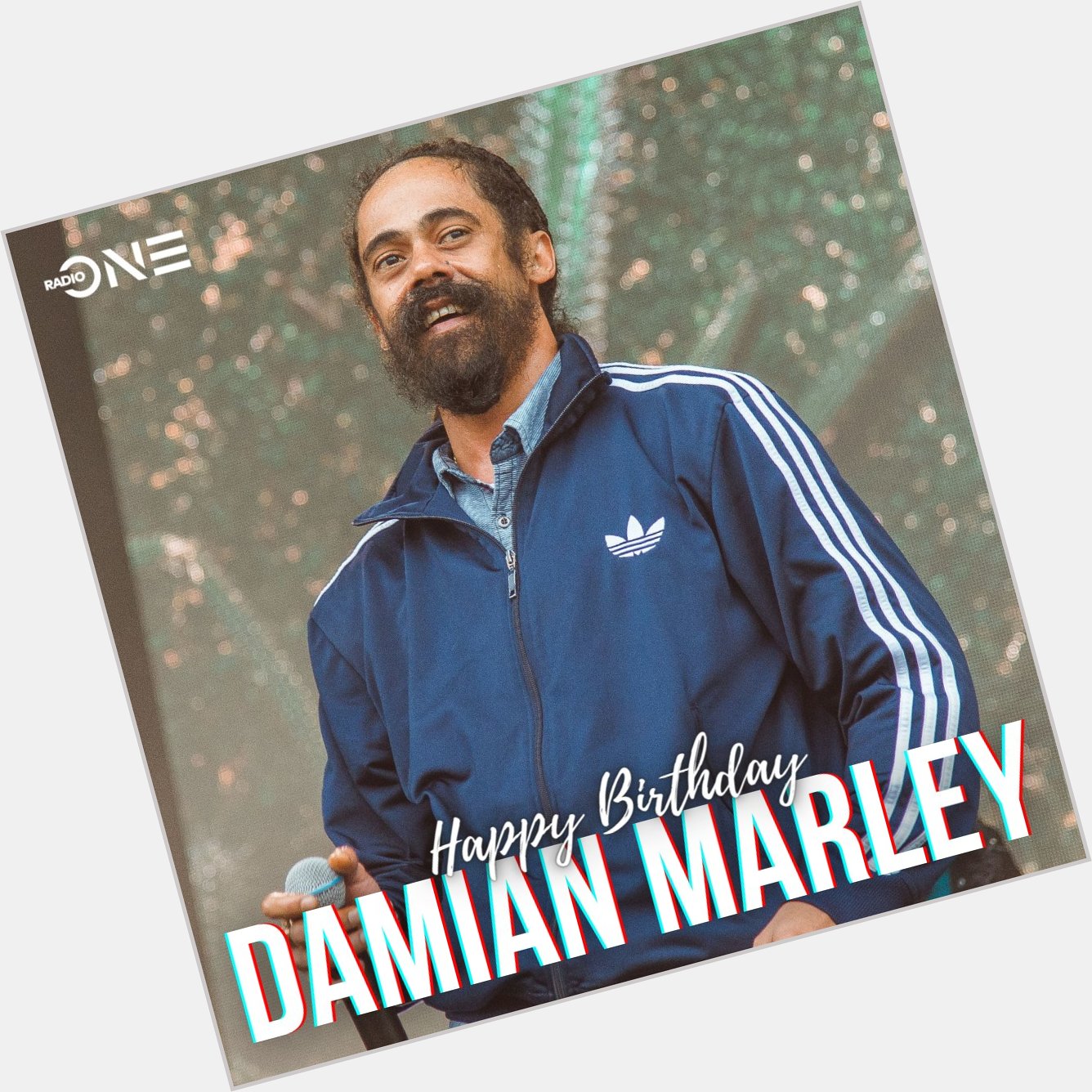 Happy Birthday to Reggae legend Damian Marley  