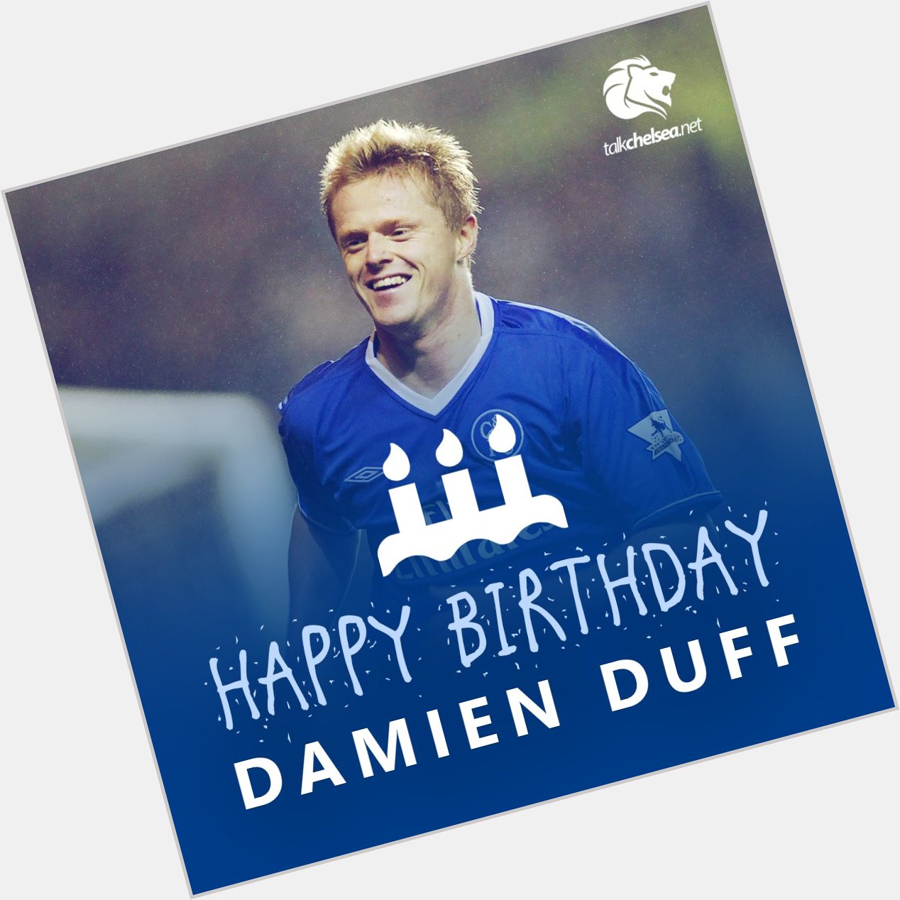 Wishing a very happy birthday to former Blue Damien Duff! 