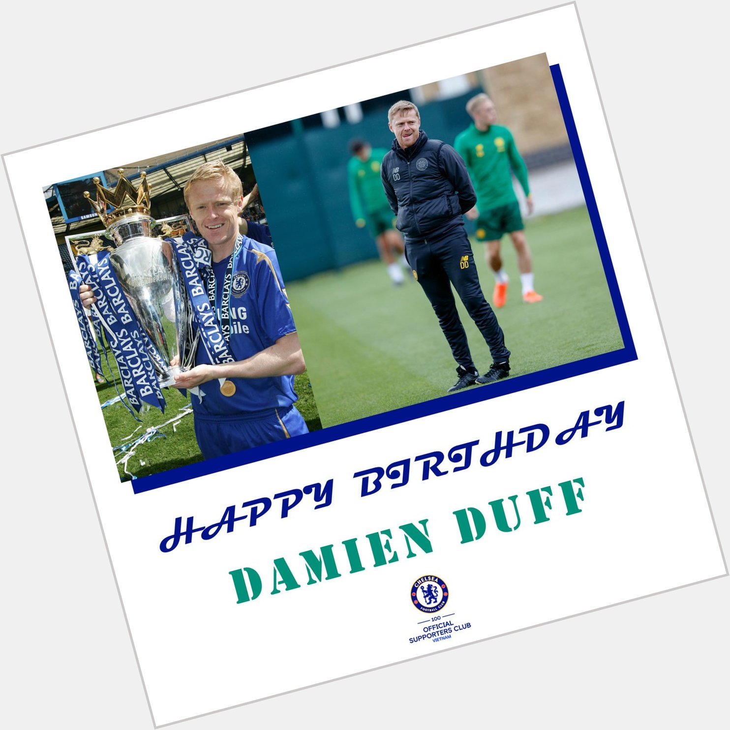 Happy 41st birthday, Damien Duff!    