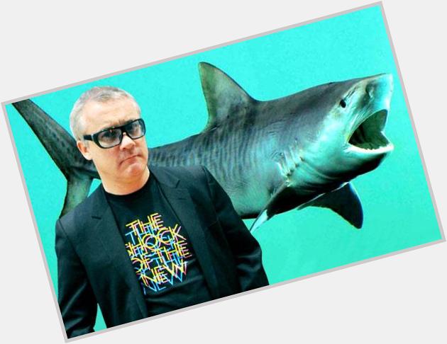 Happy Birthday Damien Hirst! What a look...   