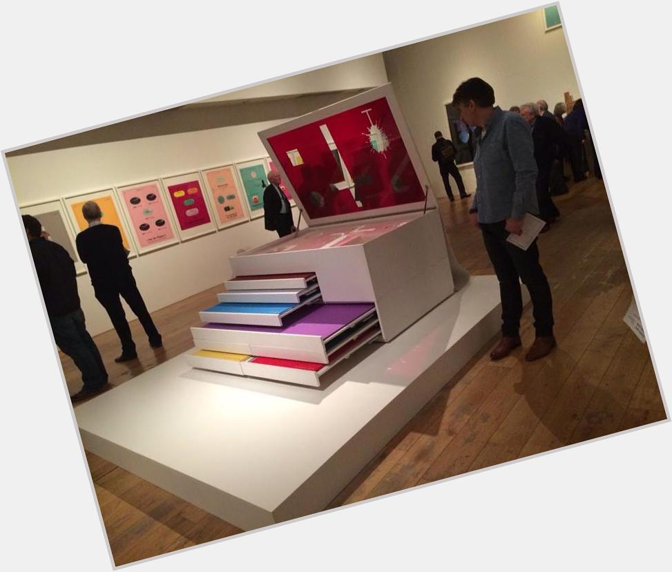 Happy Birthday to Damien Hirst! New Religion is currently on show in our Main Gallery 