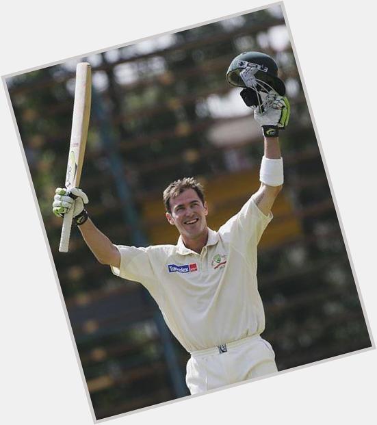 Happy Birthday to former Australian batsman who turns 43 on Tuesday.
 