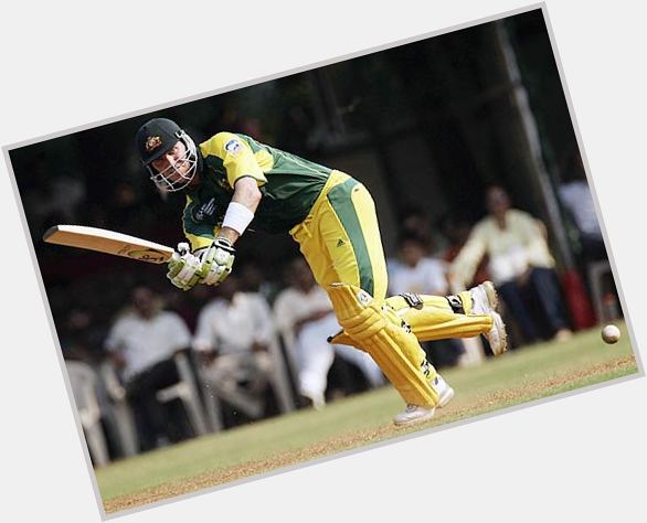 Happy birthday to a man who made batting look oh-so-simple: Damien Martyn! 