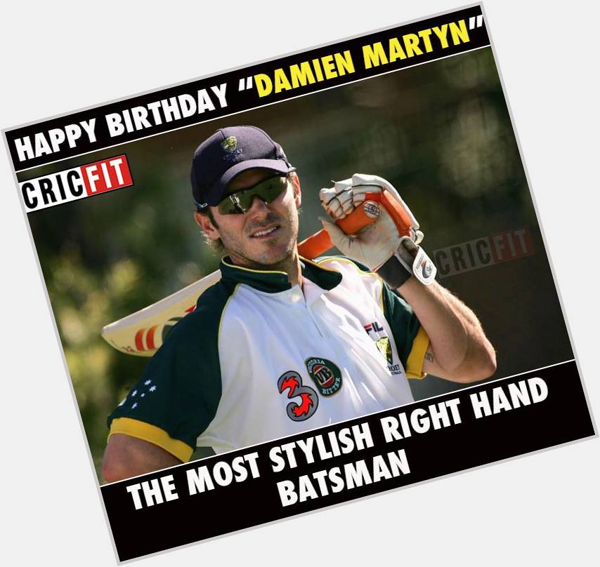 Happy Birthday Damien Martyn 