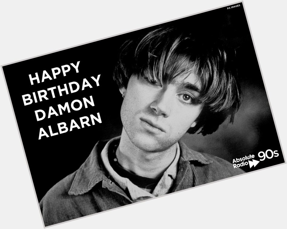 Happy Birthday Damon Albarn. 49 today!
What\s your favourite Blur song. 