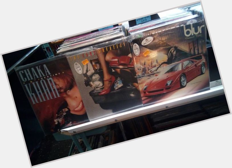 Happy Birthday to Blur\s Damon Albarn, The Cars\ Ric Ocasek and Chaka Khan!

Find music from Blur, The Cars, Khan a 