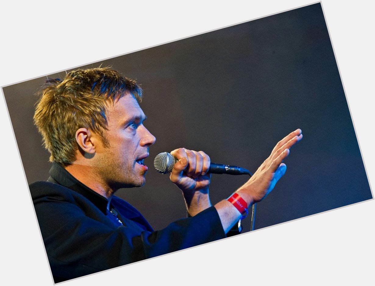 Happy birthday to the one and only, the insanely talented, the legendary, the great Damon Albarn. 