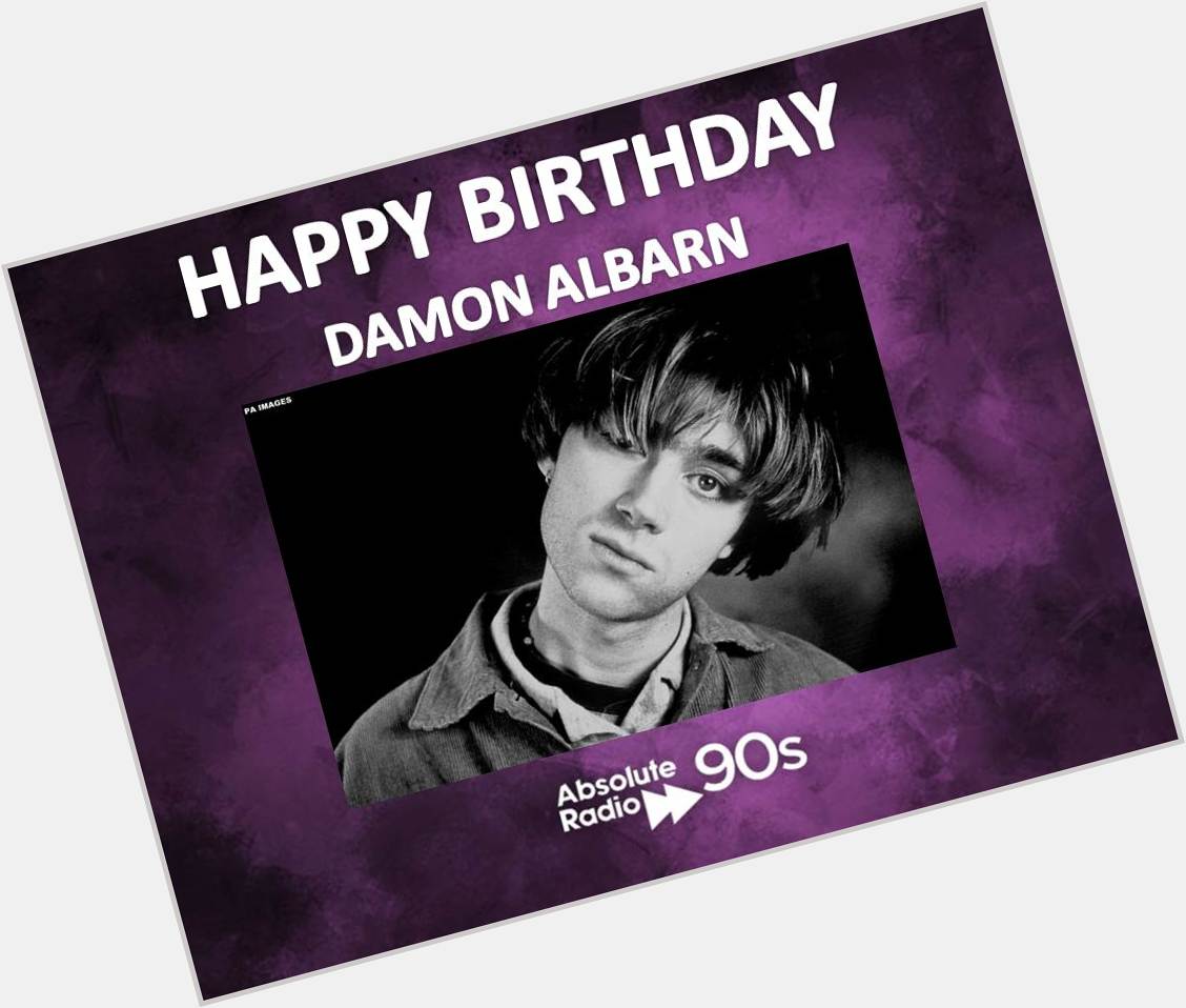 Happy Birthday to Damon Albarn! 47 Today. 